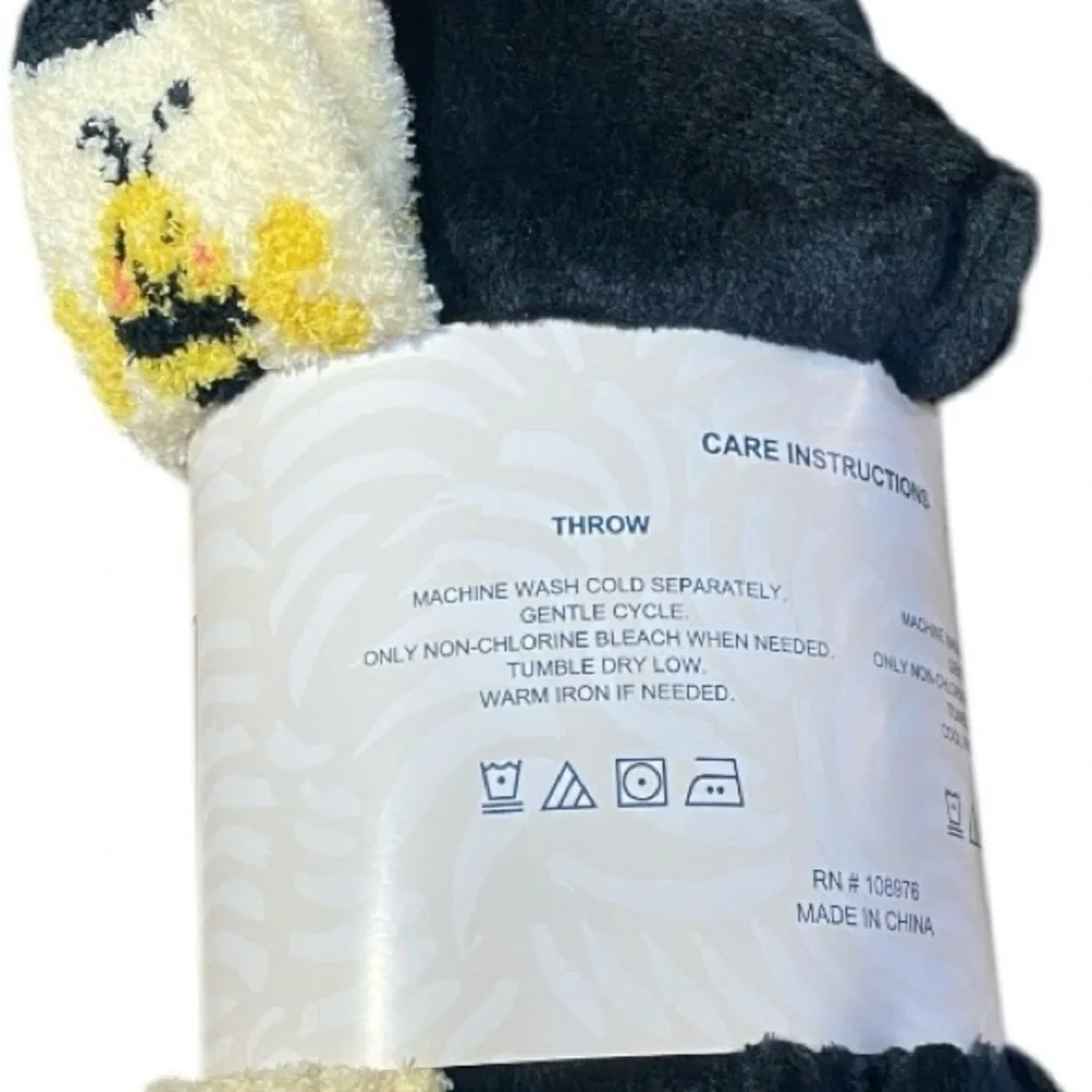 Warm & Cozy Plush Throw & Sock Set